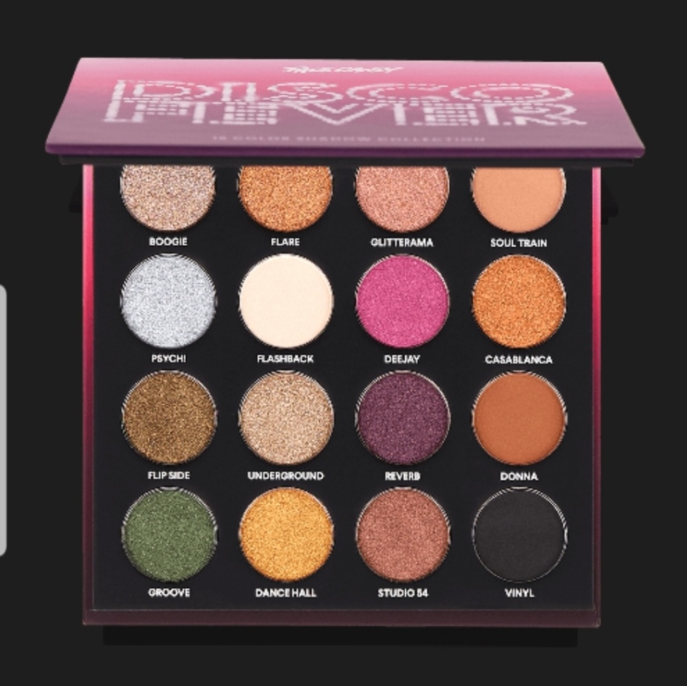 Disco Fever Eyeshadow Palette 💙💞